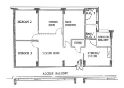 Blk 506 Choa Chu Kang Street 51 (Choa Chu Kang), HDB 4 Rooms #135917042